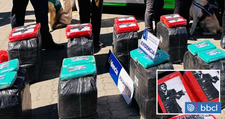 Detectan contenedor con 850 kilos de creepy en Puerto San Antonio: su destino era República Dominicana