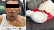 Descubren arma dentro de un oso de peluche durante detención en Morelos