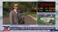 WH deputy chief of staff Stephen Miller speaks