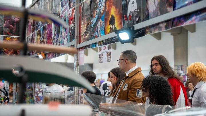 Más de 9.000 personas participan en el festival Mangafest de Mérida