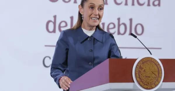 "Así como que le hagan mucho, no verdad": Sheinbaum sobre "Alito"