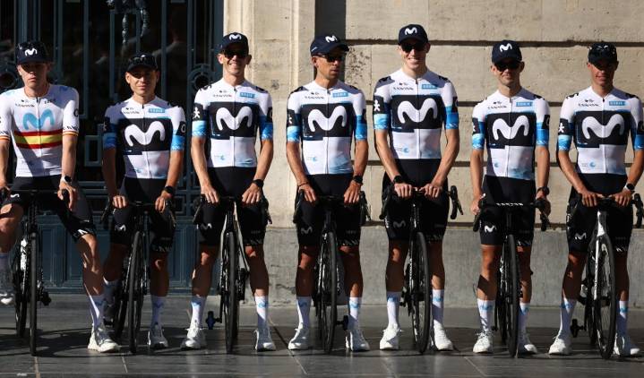Sufre el Movistar Team; equipo World Tour le arrebata gran escalador