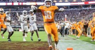 No. 15 Tennessee rallies to force OT and beat Mississippi State 41