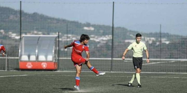 Bassco Soyer celebró su primer gol en Europa: anotación en triunfo de Gil Vicente contra Sporting Braga en Liga Revelação