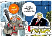 Cartoon: Late Night with Donny Fascist