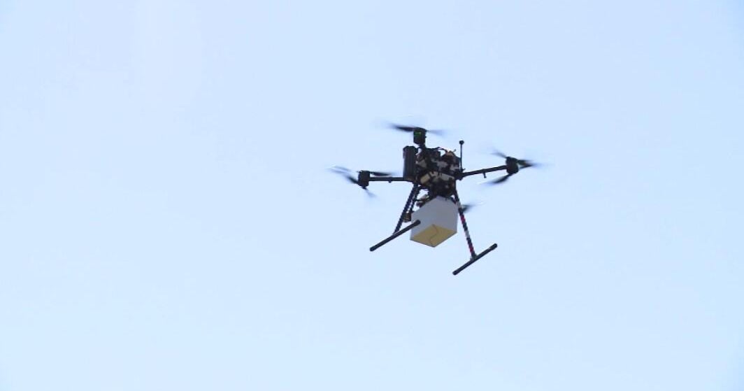 Drone program aims to overcome challenges of getting medications to some Maryland communities