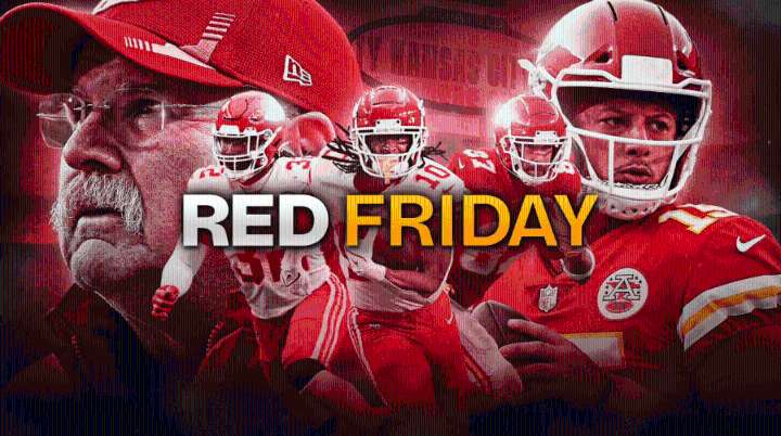 Red Friday: Chiefs hit the road to play Giants on Sunday night