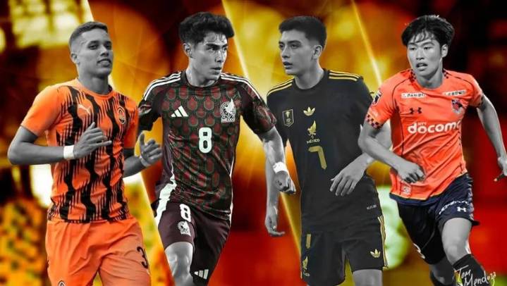 Las joyas juveniles que brillarán en el Mundial Sub