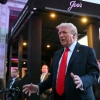 Trump jeered at Washington restaurant, called 'Hitler of our time'