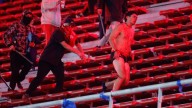 Los hinchas de Universidad de Chile fueron sancionados por los incidentes en Avellaneda