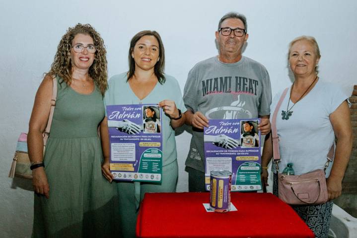 La Zubia organiza paella solidaria para ayudar a Adrián, niño con enfermedad rara