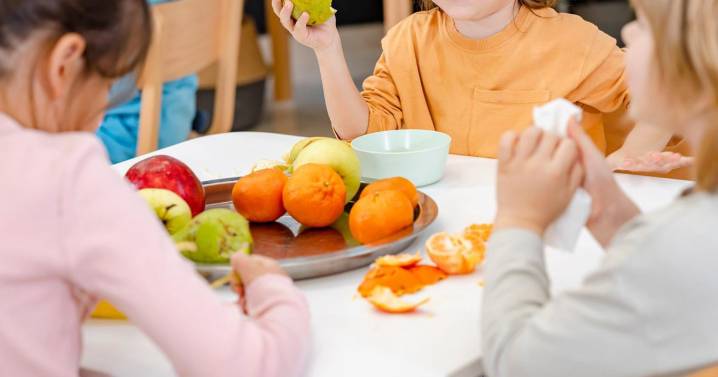 Más frutas, más leche y menos plástico: el plan escolar de Castilla