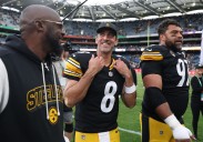 Steelers had to ‘shut down’ after a trip to Dublin gone wrong, but Ireland experience was a blast overall