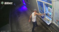 Erratic suspect arrested twice in one night; Spokane Valley Police share video of knife