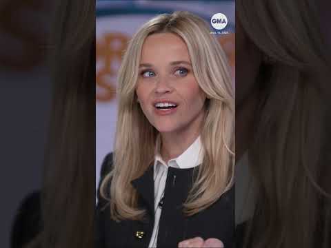 Jennifer Aniston and Reese Witherspoon on "The Morning Show" season 4