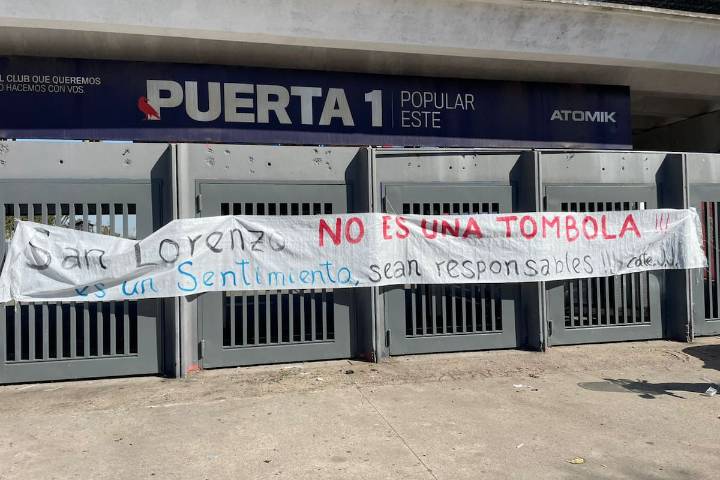 Tras la acefalía. La comisión directiva provisoria que tendrá San Lorenzo ¿hasta 2027? ya tiene fecha de armado