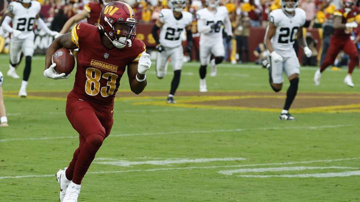 Commanders’ Jaylin Lane pulls off feat not seen since Desmond Howard