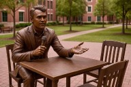 New College Of Florida Announces Statue Of Charlie Kirk On Campus