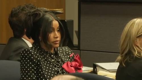 La rapera Cardi B declarada inocente de agresión y daños en caso civil involucrando a guardia de seguridad
