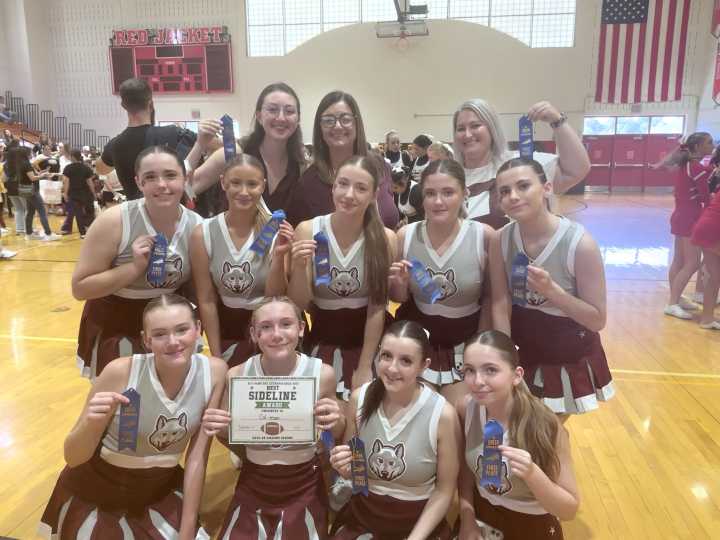 H.S. GAME DAY CHEER: C-M wins at RJ's Cheer Extravaganza