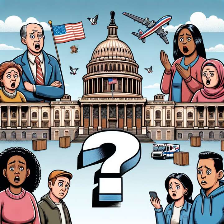 Showdown Stakes: Trump's Government Shutdown Gambit