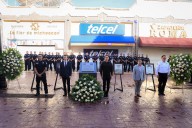 Recuerdan a bomberos caídos en cumplimiento de su deber
