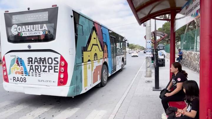 Piden rutas de Ramos Arizpe aumento de tarifas a consecuencia de unidades gratuitas