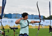 Arqueros quintanarroenses brillan en Mundial Junior de Tiro con Arco en Canadá