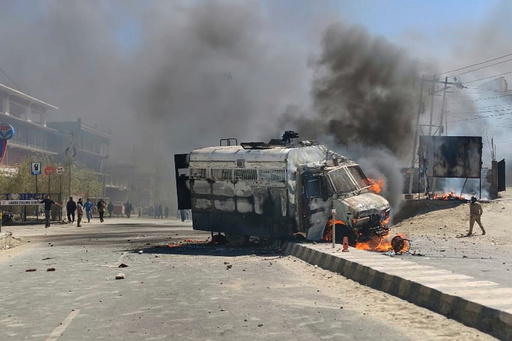 Decenas de heridos en protestas en remota región de la India