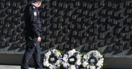 A blue day to remember fallen police officers