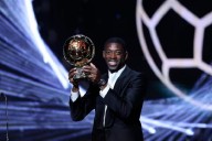 Ousmane Dembélé gana el Balón de Oro 2025 (+Video)