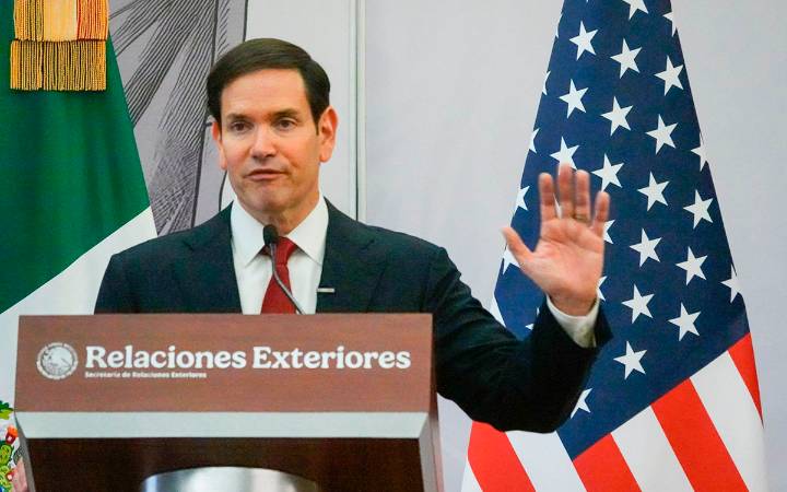 Advertencia velada de Rubio en México sobre derecho a eliminar ‘amenazas inminentes': Esquivel