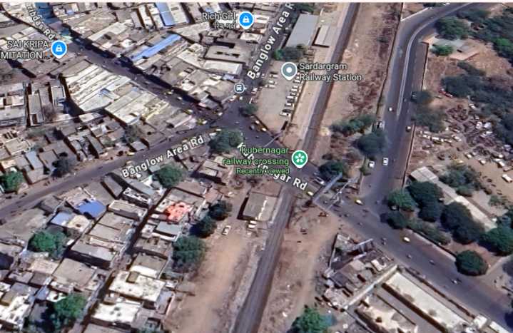 Kubernagar Railway Crossing in Ahmedabad to remain closed for traffic for 3 days