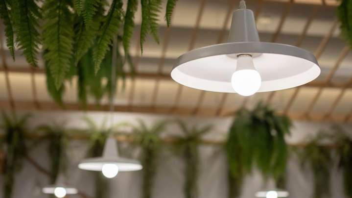 The Once Dated Metallic Light Trend That Is Making An Unexpected Comeback