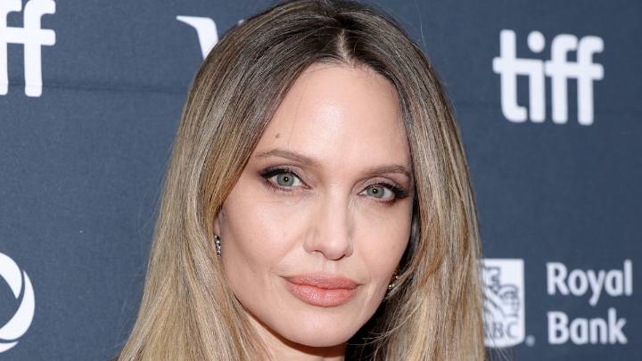 Angelina Jolie channels iconic 2012 Oscars thigh-high slit moment in new chocolate brown look