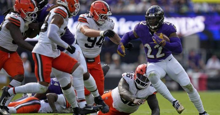 Detroit defense faces perhaps the biggest test in the NFL - Jackson, Henry and the Ravens' offense