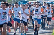 Conquistan la meta cientos de 'Panteras'
