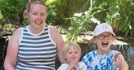 'I'm meant to be going to school' - hero girl, 8, saves mum