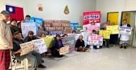 Exitosa y Gobierno de Taiwán entregan una gran donación de alimentos a olla común en SJL
