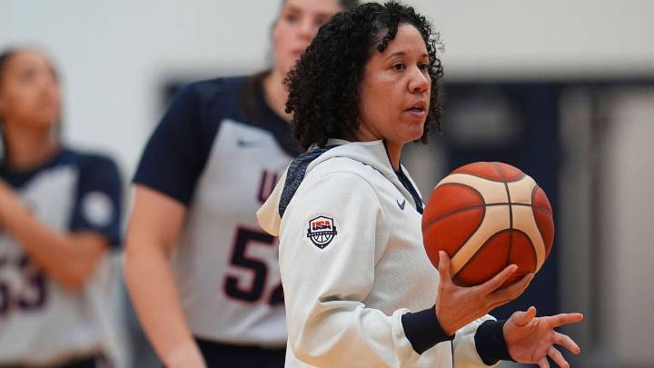 Kara Lawson named head coach of USA women's basketball