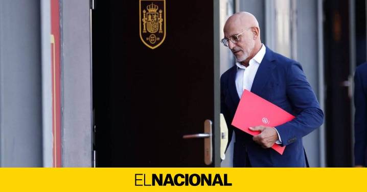 Luis de la Fuente le pone la cruz, no lo quiere en la Roja a pesar de ser de los mejores del Barça
