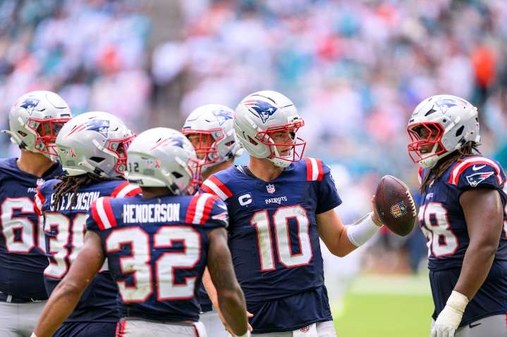 Where to watch NFL free live stream without streameast football: Carolina Panthers vs. New England Patriots