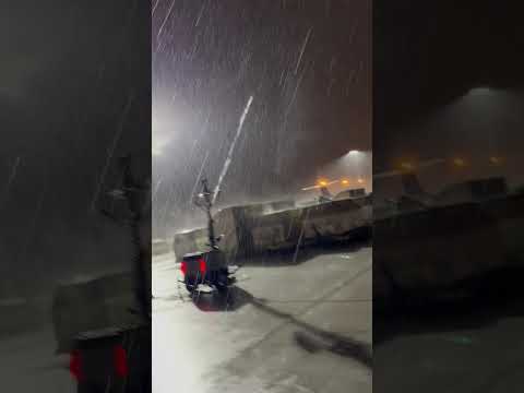 Rainfall at Sky Harbor Wednesday night, shared by Daisy