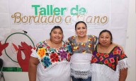 Convoca Blanca Merari a participar en taller de bordado a mano