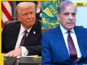 US President Donald Trump to host Pakistan PM Shehbaz sharif at White house...