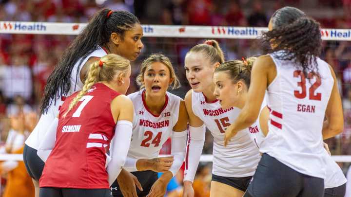 Wisconsin volleyball approaches historic level of fan interest in 2025