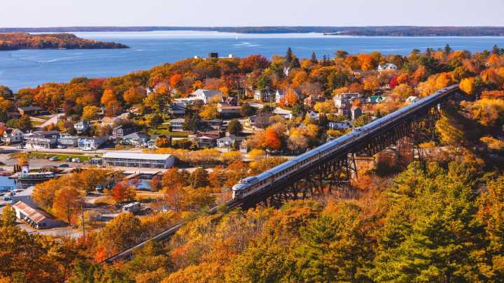 Travel Across Canada By Train: How Long A Cross-Country VIA Trip Will Take, And How Much It Costs