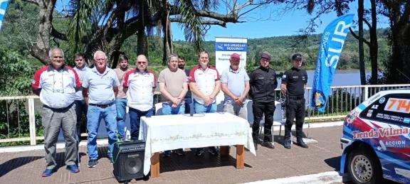 En la Costanera de Alba Posse se presentó la 5° fecha del Misionero de Rally