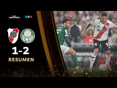 VIDEO: ver resumen y goles del partido, River Plate vs. Palmeiras (1