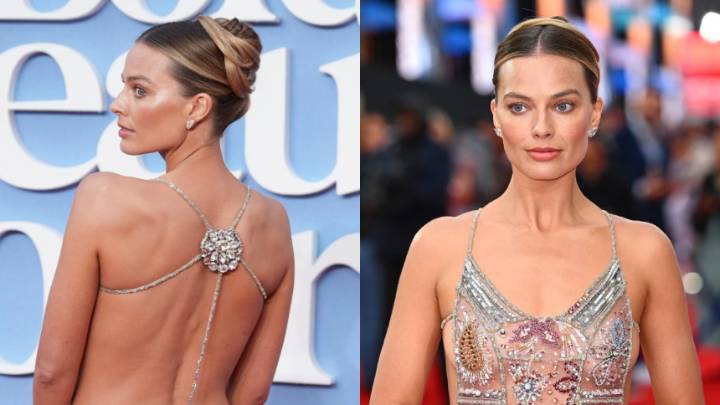 EN FOTOS: Margot Robbie sorprende a todos con su look al desnudo